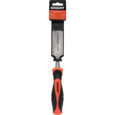 Стамеска Gigant с двухкомпонентной рукояткой 32мм GCB-32