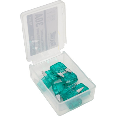 Предохранители мини флажковые МАЯК цинк 30А (10шт., box) APF-190-30