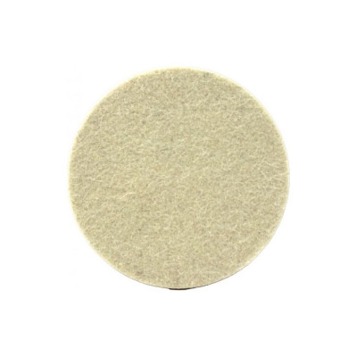 Диск войлочный самоцепляющийся для полировки 125x6 мм Forsage F-PSP1256(48494)