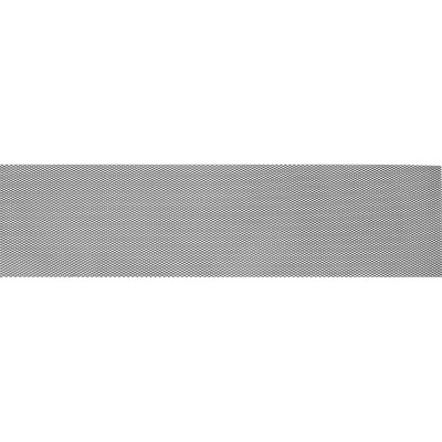 Защитная сетка радиатора Rival 1000x500 R10 Alu черная, 1 шт. ZS.1001.3