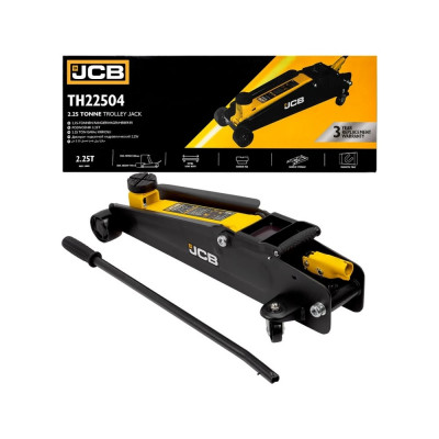 Домкрат подкатной гидравлический JCB 2,25т JCB-TH22504(56962)