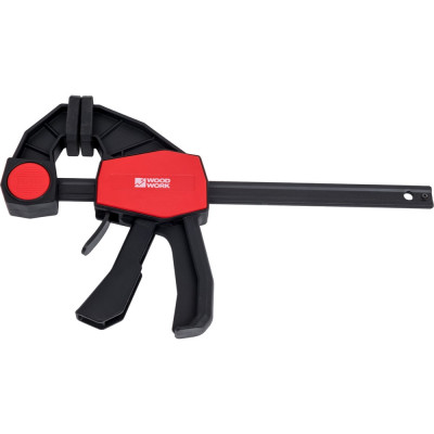 Струбцина быстрозажимная WOODWORK 150x65 усилие 70 кг BCL-1565