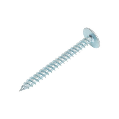 Саморез с прессшайбой Метизный двор острый, 4,2x41, 100 шт. 4690441039453