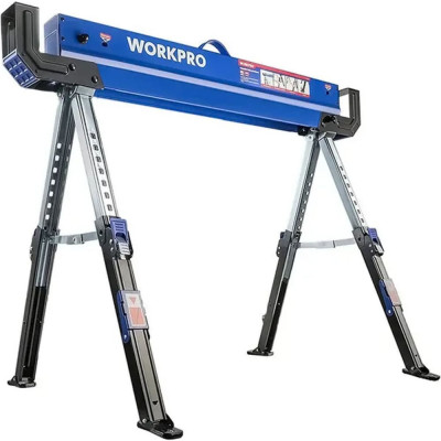 Козлы складные усиленные регулируемые WP 289019 WORKPRO WP289019