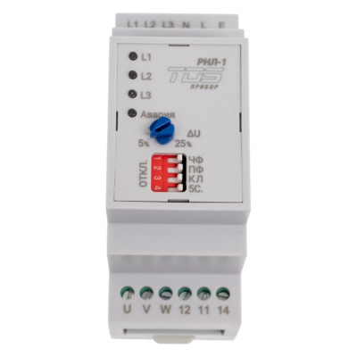 Реле контроля напряжения и линии TDS РНЛ-1 tds45791