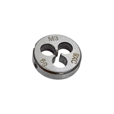 Плашка Gigant М 3x0.5 9ХС GT-0075