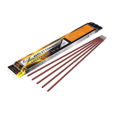 Электрод АНО-21 СТАНДАРТ (3 мм; 1 кг) вакуум МЭЗ Ц0041193