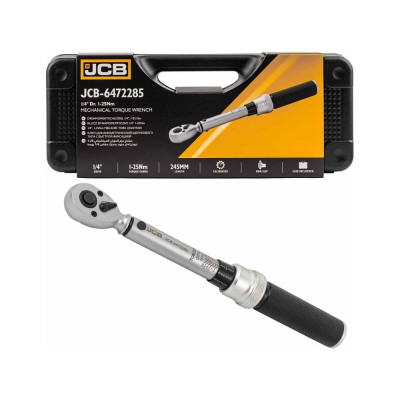 Ключ моментный JCB 1-25Нм, 1/4" JCB-6472285(58595)