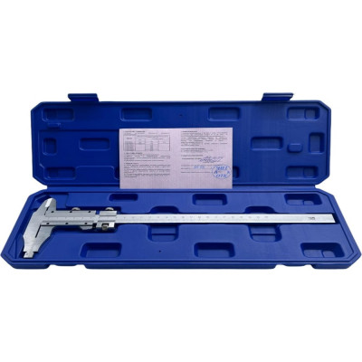 Штангенциркуль ЧИЗ ШЦ-2-250 0,05 С ПОВЕРКОЙ (ГРСИ № 93922-24) 011615а