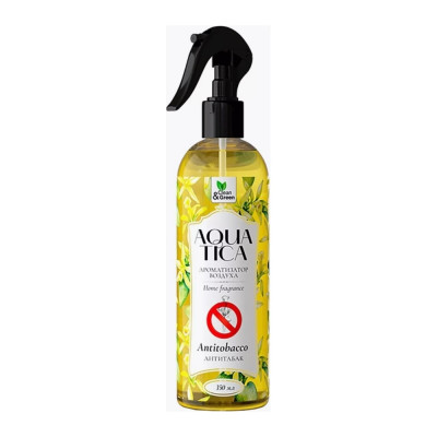 Ароматизатор воздуха Прохим Aquatica Antitobacco/Антитабак (триггер) 350 мл Clean&Green CG8268
