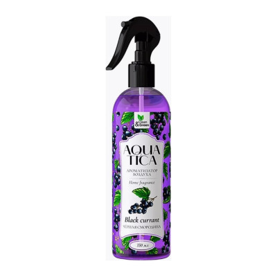 Ароматизатор воздуха Прохим Aquatica Black currant/Черная смородина (триггер) 350 мл Clean&Green CG8269