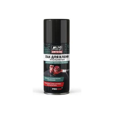 Лак для клемм аккумулятора Прохим аэрозоль 210 мл AVS AVK-869 A85285S