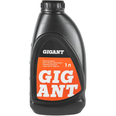 Масло 2-х тактное полусинтетическое 1 л Gigant GDEL-03