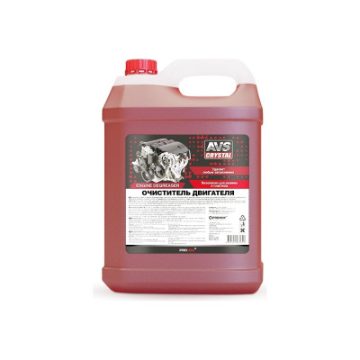 Очиститель двигателя Прохим концентрат, 5 л AVS AVK-658 A07562S