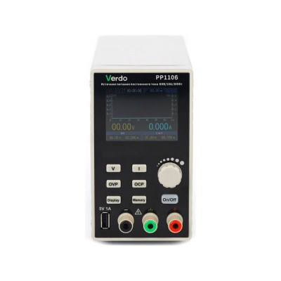 Источник питания VERDO PP1106 60 В, 10А, 300 Вт PP110600