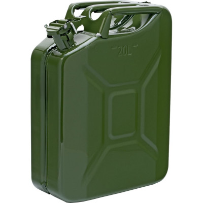 Канистра для ГСМ, металлическая, 20 л STELS 53145