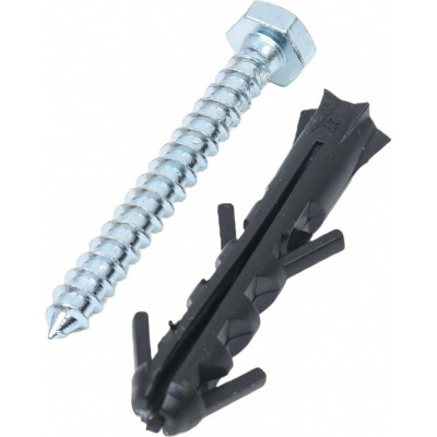 Дюбель с шурупом сверхпрочный Авион 8x50 50 шт ДШ 80050