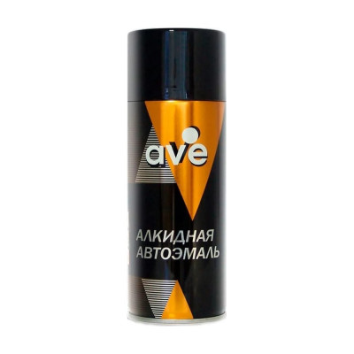Автоэмаль AVE Аэрозоль RAL 2004 оранжевая, 520 мл. -02004 80320040