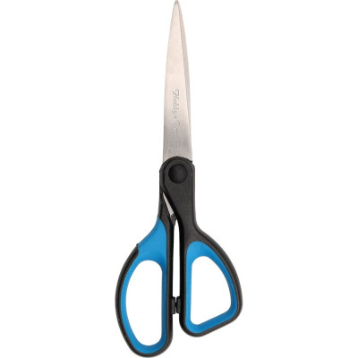 Канцелярские ножницы Hobby&pro 16 см/6,25', мягкие ручки SOFT 7737386