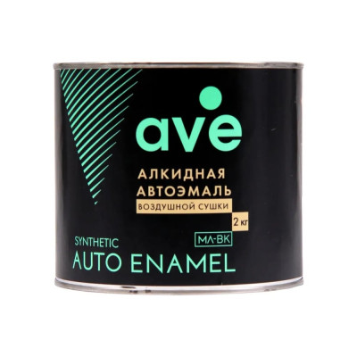 Эмаль AVE МЛ ВК Т.зеленая 394 2кг 10403940