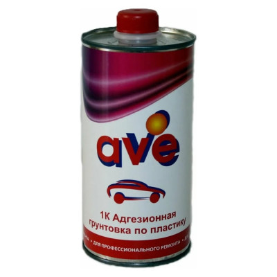 Адгезионная грунтовка по пластику AVE 1К  0,5 л (прозрачный) 1050050