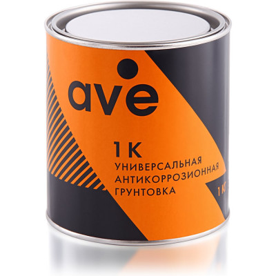 Антикоррозионная акриловая универсальная грунтовка AVE 1К 1 кг 1050060
