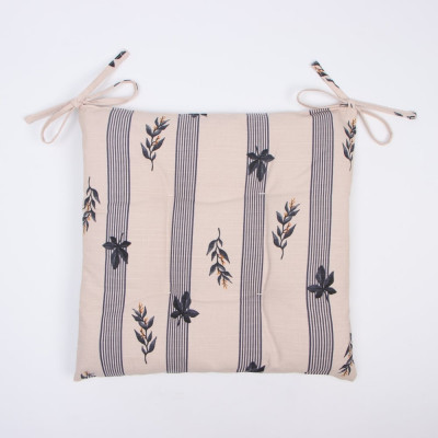 Сидушка на стул Этель Leaves 42x42 см, 100% хлопок, репс 220 гр/м2 10283401