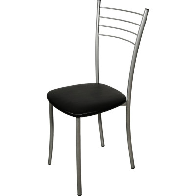 Стул MODULE`S TYLE Бистро lite (черный полимер/ хром) ВИ0137