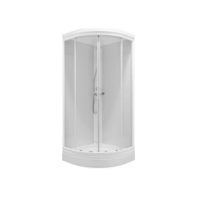 Душевая кабина MARONI AURORA SR88L-GLS-DN4 88x88x217 см + сифон D50 мм 469251
