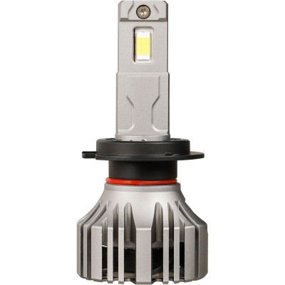 Лампa светодиодная Airline PRO H7, 12/24 В, 50 Вт, 6000 К (Белый), 9200 Лм, для линзованной оптики, 2 шт. AEAR207