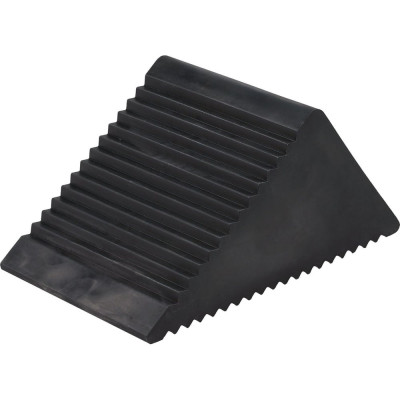 Упор (башмак) противооткатный Airline резина (10*7.8*7.5 см) AJ-U-05