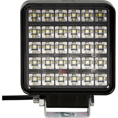 Фара светодиодная квадратная Airline 30 LED рассеянный свет, 36 Вт (108x108x47 мм) 12/24 В PRO ALED102