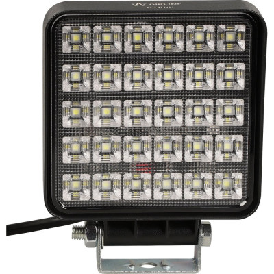 Фара светодиодная квадратная Airline 30 LED рассеянный свет, 30 Вт (108x108x37 мм) 12/24 В PLUS ALED101