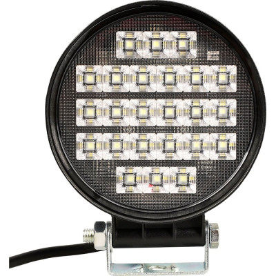 Фара светодиодная круглая Airline 24 LED рассеянный свет, 24 Вт (112x112x37 мм) 12/24 В PLUS ALED104
