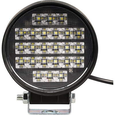 Фара светодиодная круглая Airline 24 LED рассеянный свет, 36 Вт (112x112x47 мм) 12/24 В PRO ALED105