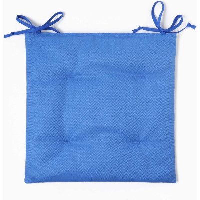 Сидушка на стул Этель Minimalist design 42x42 см, лён 61%, хлопок 39%, 500 г/м2 10300794