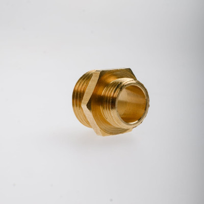 Муфта переходная HG 1/2" НР х 3/8" НР 1898305