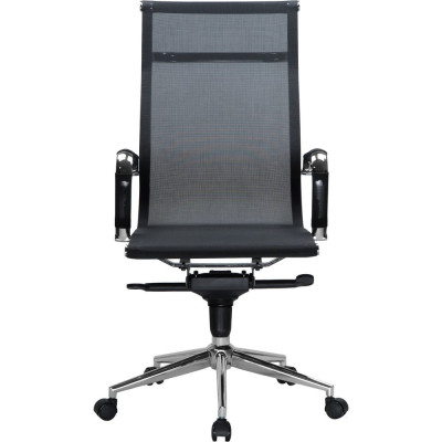 Офисное кресло для персонала DOBRIN CARTER цвет черный LMR-111F_CH-M_MSH-black