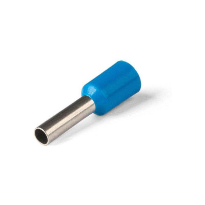 Наконечник штыревой втулочный изолированный КВТ НШВИ 2.5-10  (500 шт./уп.) 92305