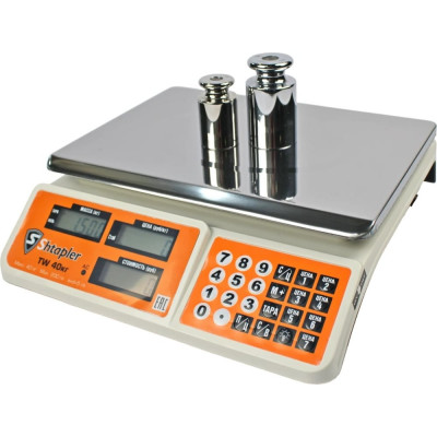 Весы торговые Shtapler TW 40 71057094