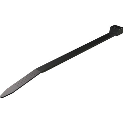 Хомут кабельный OBO Bettermann 3.6x200 мм, полиамид, устойчивый к УФ, черный, 100 шт. 2331838