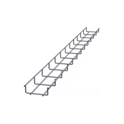 Проволочный лоток оцинкованный CABLIDERTRAYS ПЛЛ-100х35-3000