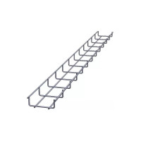 Проволочный лоток оцинкованный CABLIDERTRAYS ПЛЛ-100х35-3000