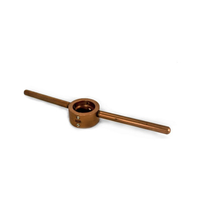 Вороток для плашек М15-М24 D=45/55, G1/2-G3/4 двухсторонний Beltools ri.233.42