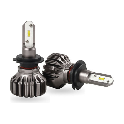 Светодиодные лампы в фару Вымпел S1, цоколь H1 (СSP-LED, 6000 Лм) 5333