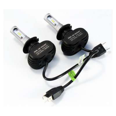 Светодиодные лампы в фару Вымпел S1, цоколь H7 (СSP-LED, 6000 Лм) 5335