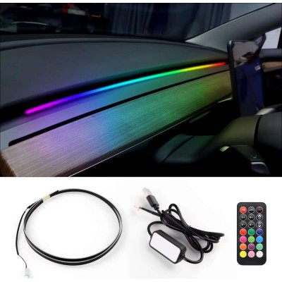 Подсветка салона Вымпел (нить 110см, USB, Bluetooth, пульт) 5316