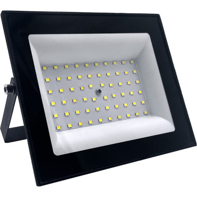 Светодиодный прожектор SAFFIT SFL51-100 IP65 100W 6500K черный, 51195