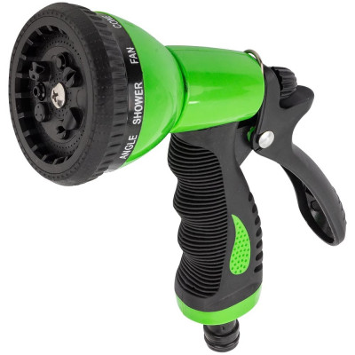 Пистолет-распылитель пластиковый WMC TOOLS 10 режимов распыления WMC-TG7201017(48862)