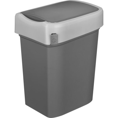 Ведро для мусора, контейнер для мусора Econova "SMART BIN" 50Л (Серый) 434258111